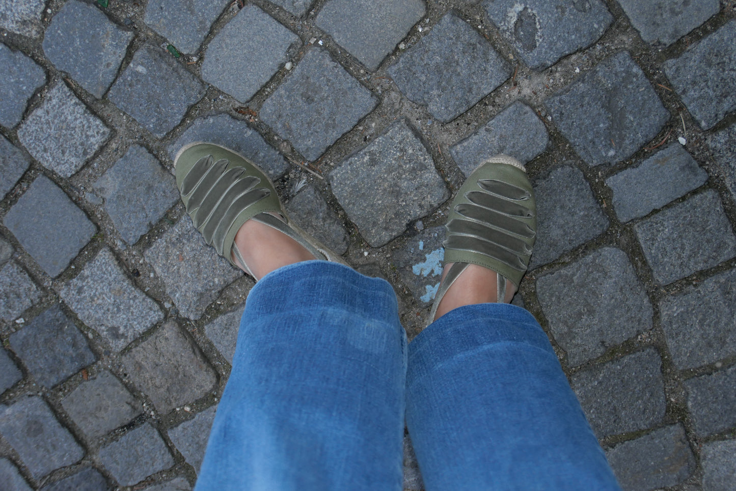 Tierra Espadrilles – Antique Olive