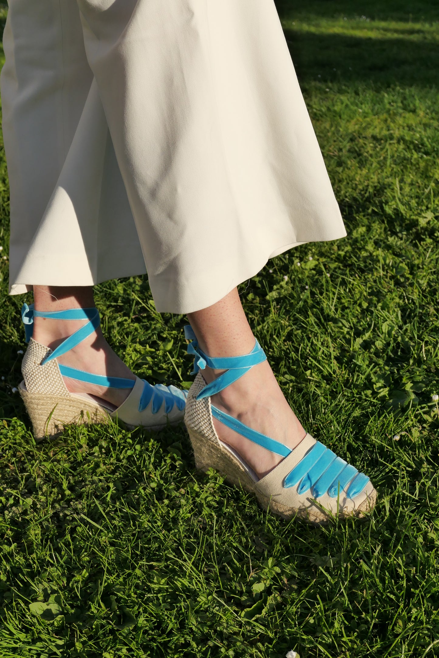 Altura Espadrilles – Andalousian Ivory