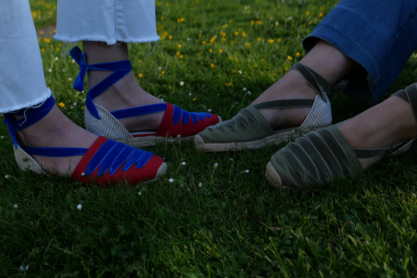 Tierra Espadrilles – Antique Olive