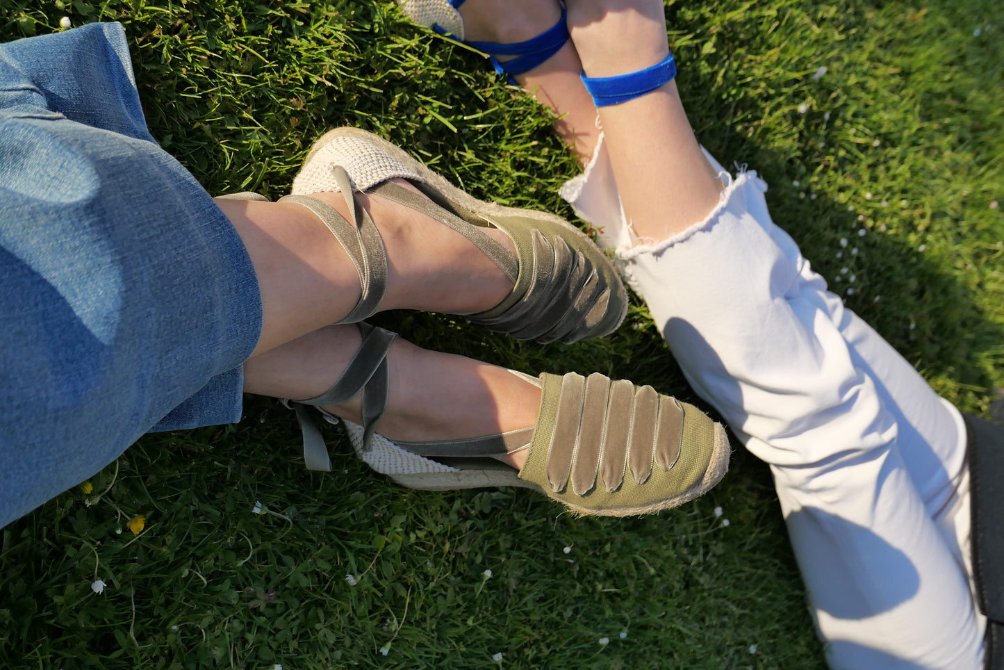 Tierra Espadrilles – Antique Olive