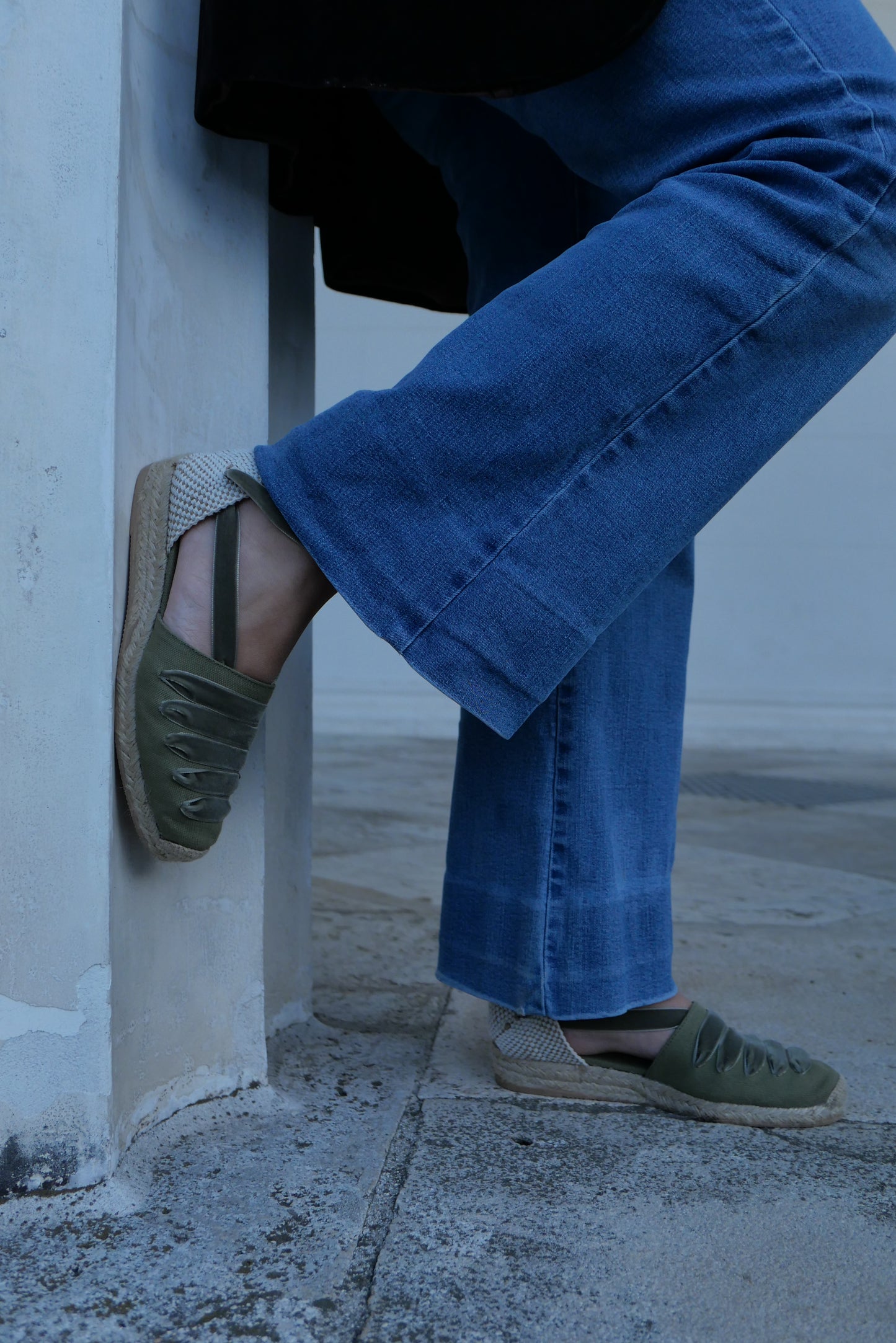 Tierra Espadrilles – Antique Olive