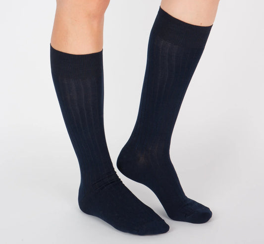 Marine Blu Socks