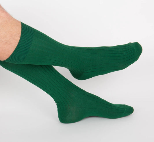 English Green Socks