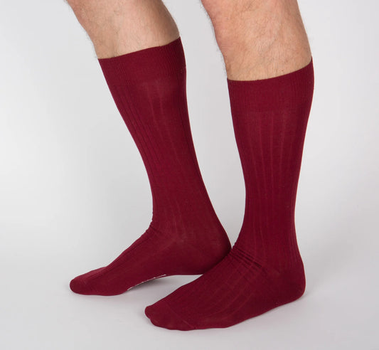 Bordeaux Socks