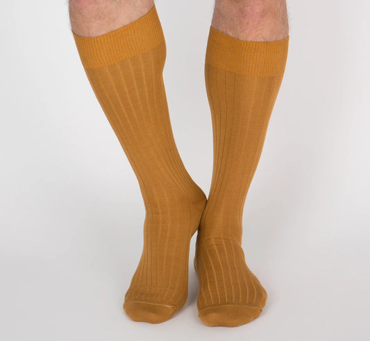 Yellow Mustard Socks