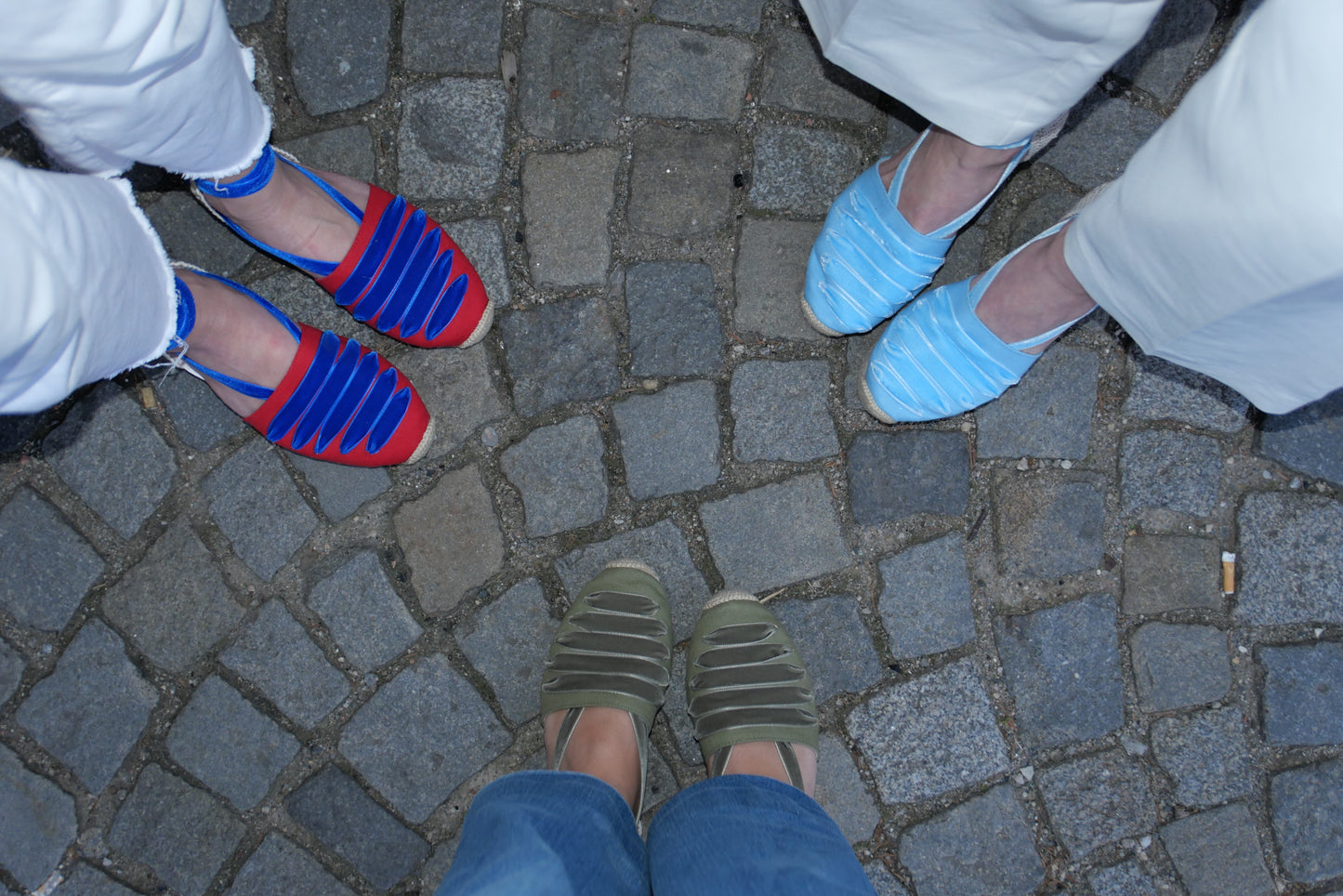 Tierra Espadrilles – Antique Olive