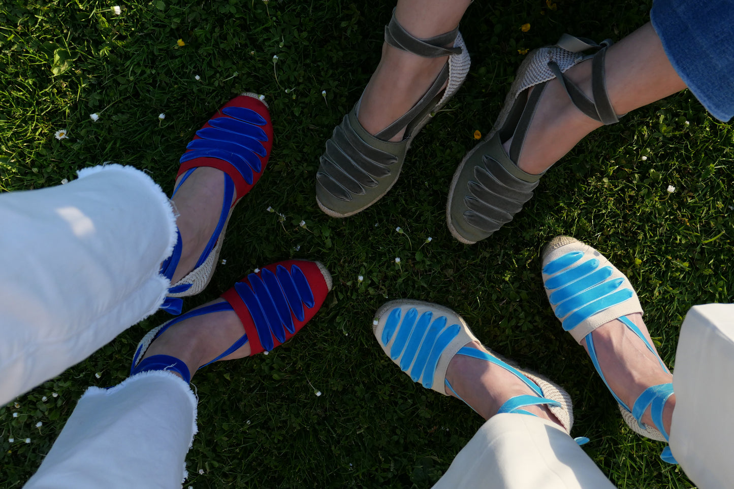 Tierra Espadrilles – Antique Olive