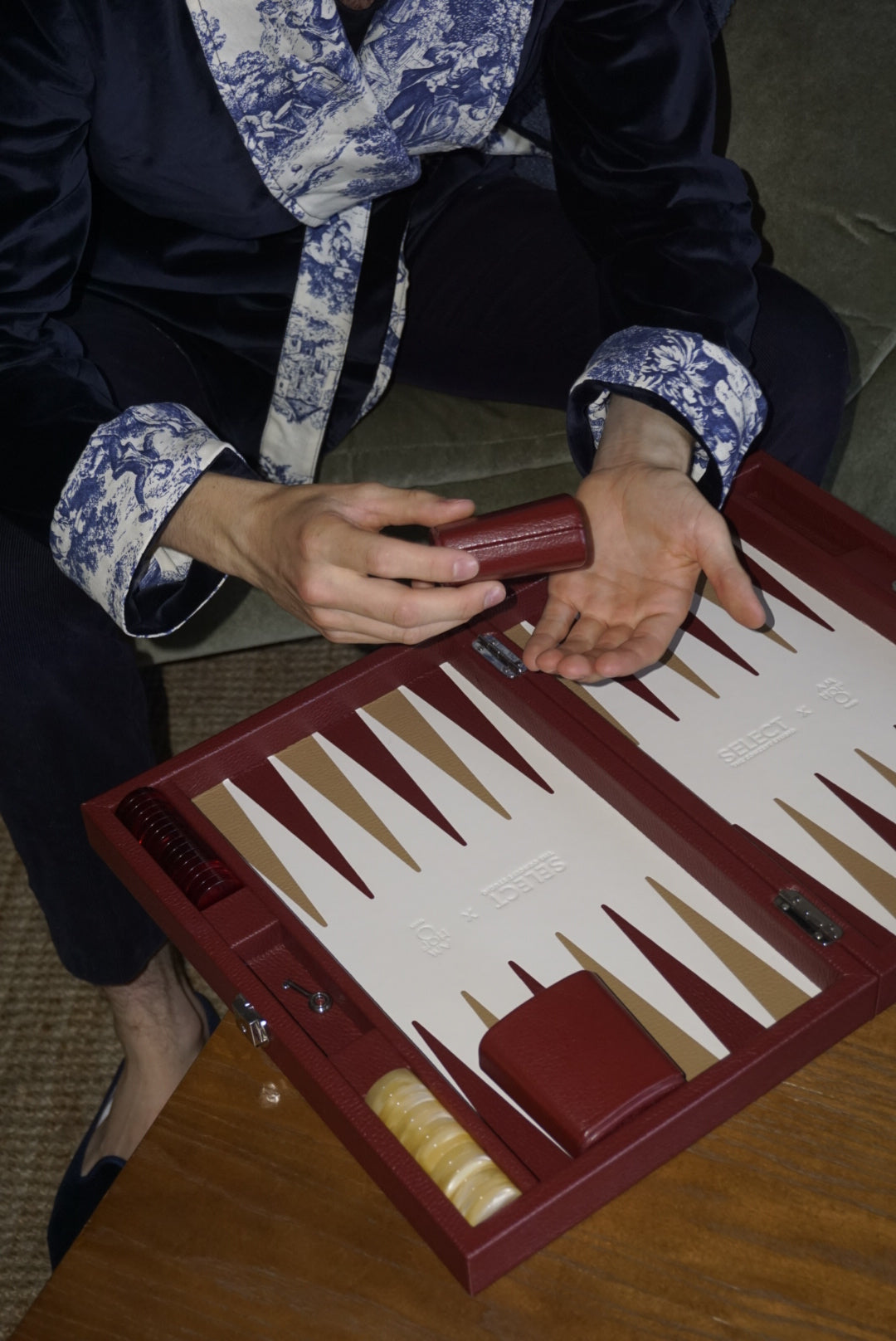 The Velvet Reversible Jacket