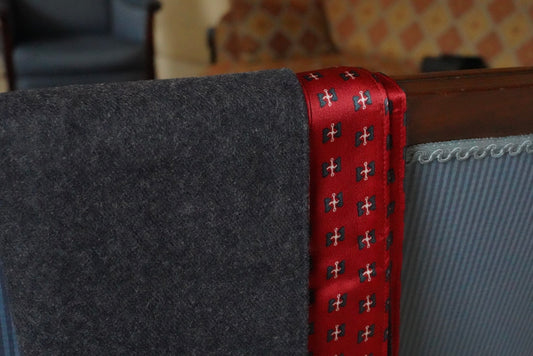 The Bordeaux Scarf