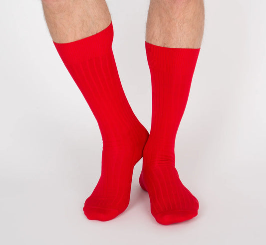 Cardinal Red Socks