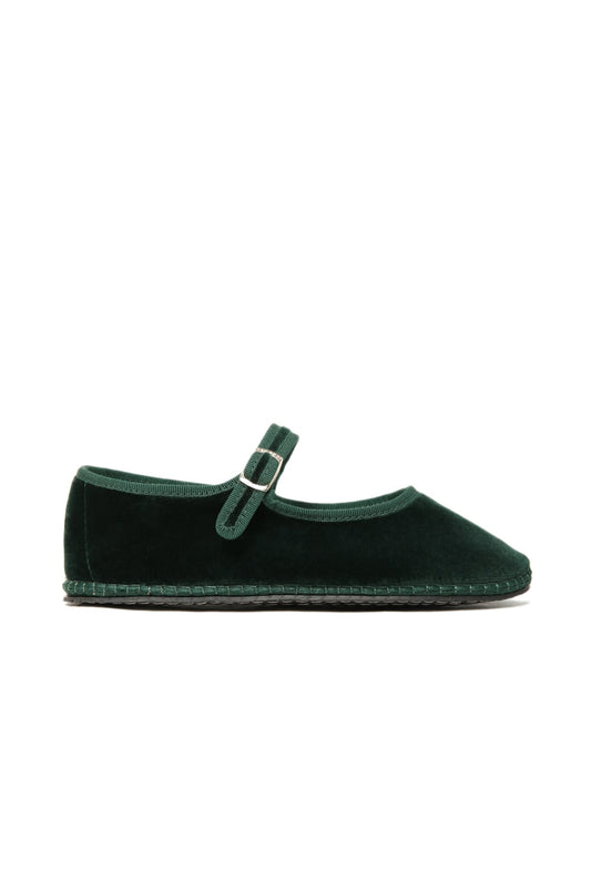 Mary Jane Dark Green